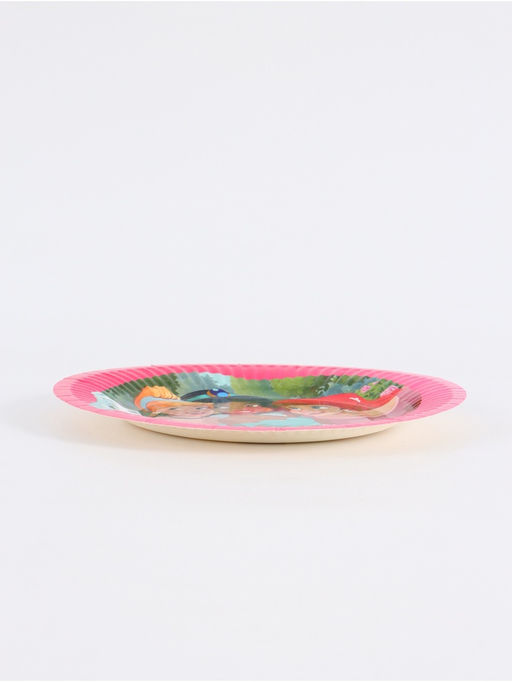 Тарелка одноразовая 18 см, набор 10 шт, Принцессы