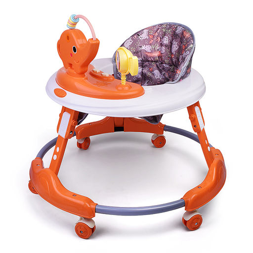 Ходунки "Веселый слоник" (цвет желтый)