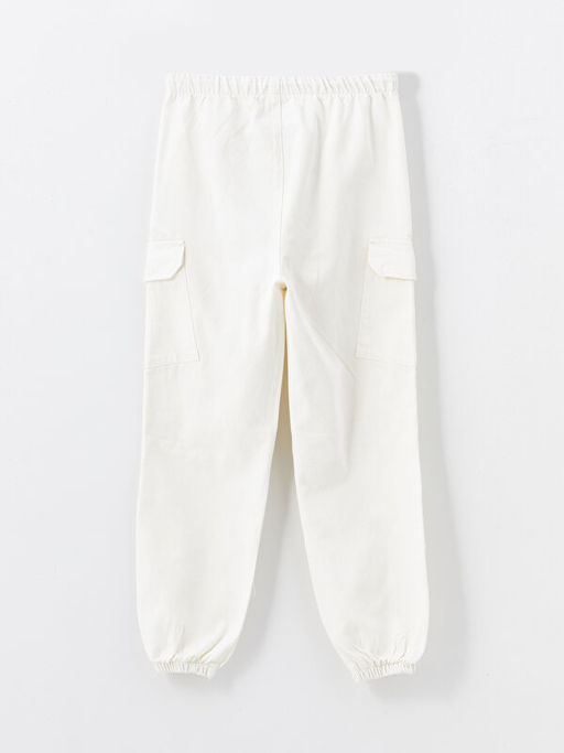 Beli Lastikli K?z ?ocuk Jean Jogger Pantolon - Waikiki фото 2