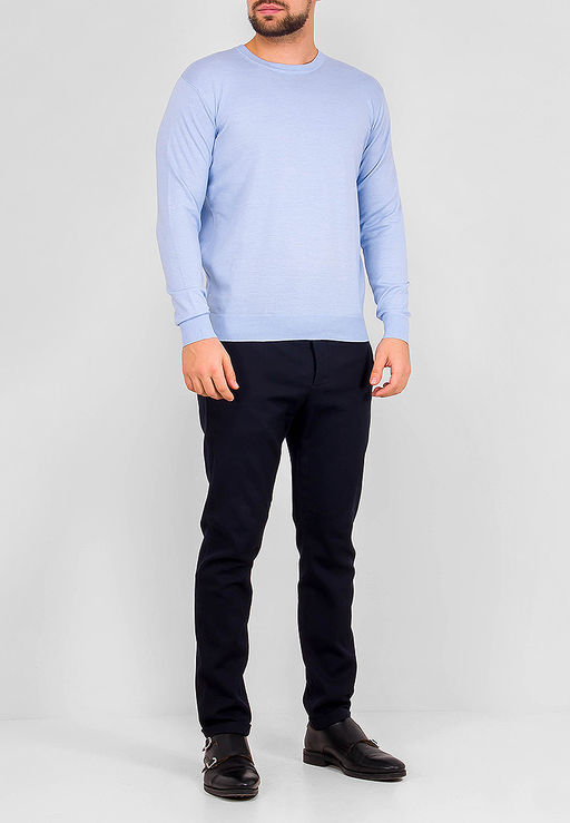 Джемпер мужской GREG G121-AC270 (серебро) - Carpenter фото 3