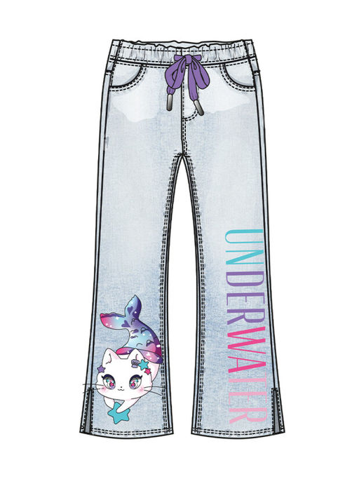 PlayToday / Джинсы для девочки  фото 6