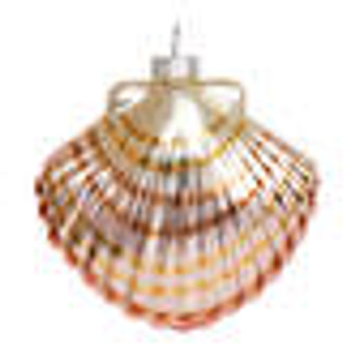 Ракушка Жемчужница Острова Океании (стекло) 7,5х3,5х7,5 см - Holiday classics фото 3