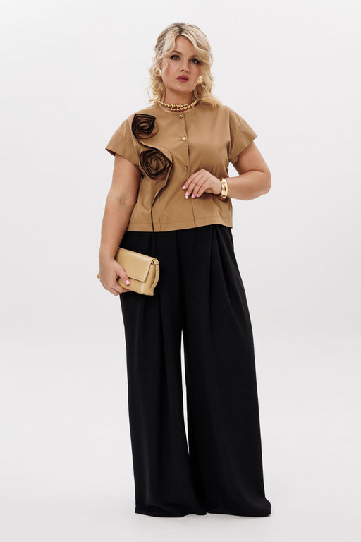 Костюм LM К 5020 черный песок