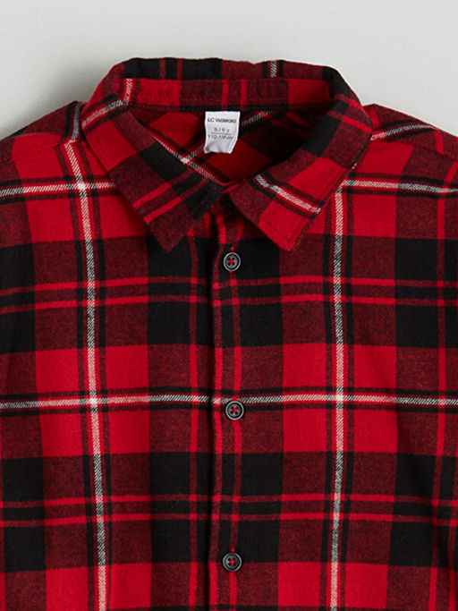 Ekose Erkek ?ocuk Oduncu G?mlek