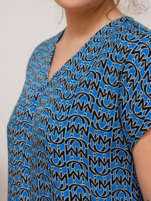 Футболка из штапеля 17.4.2 - Sahar art lab фото 5