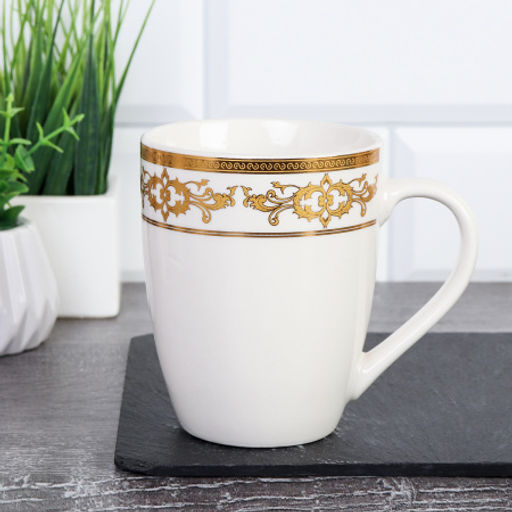 Кружка Орнамент Белая / А3 /уп 72/ микс 4 - ГалеонТрейд фото 3