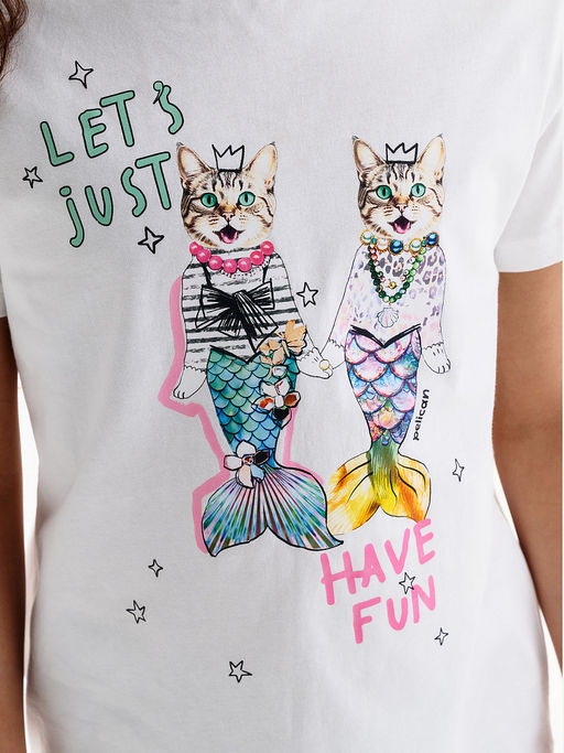 GFT3389/1 Футболка для девочек