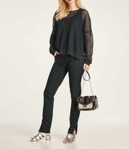 Пуловер и топ, черные - Heine фото 3