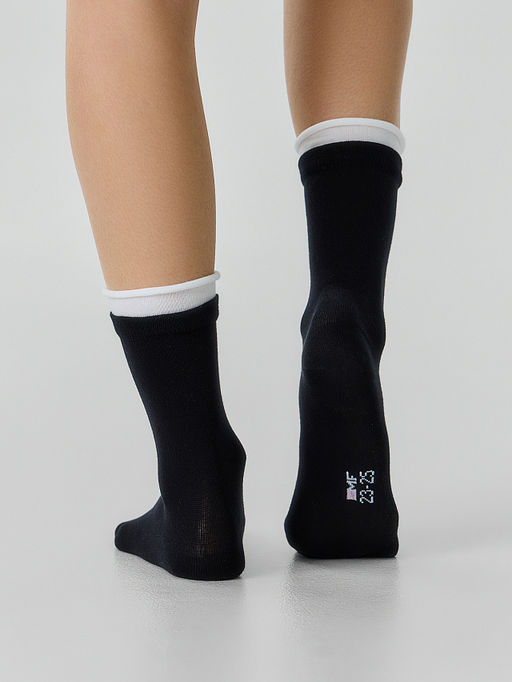 Цена за 5 пар! НОСКИ ЖЕНСКИЕ - Mark formelle фото 4