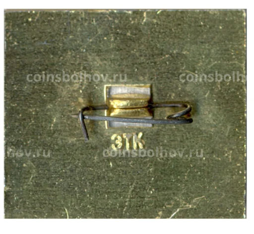 Значок Советская Россия  3 -я выставка