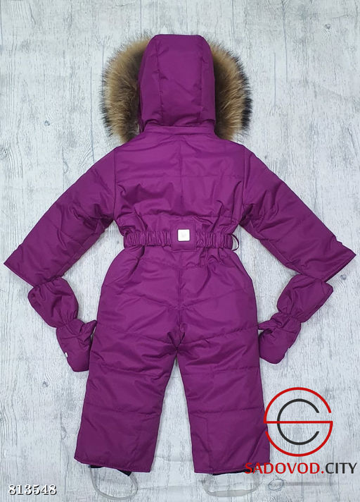 Зимний комбинезон для девочки - Bruno фото 3
