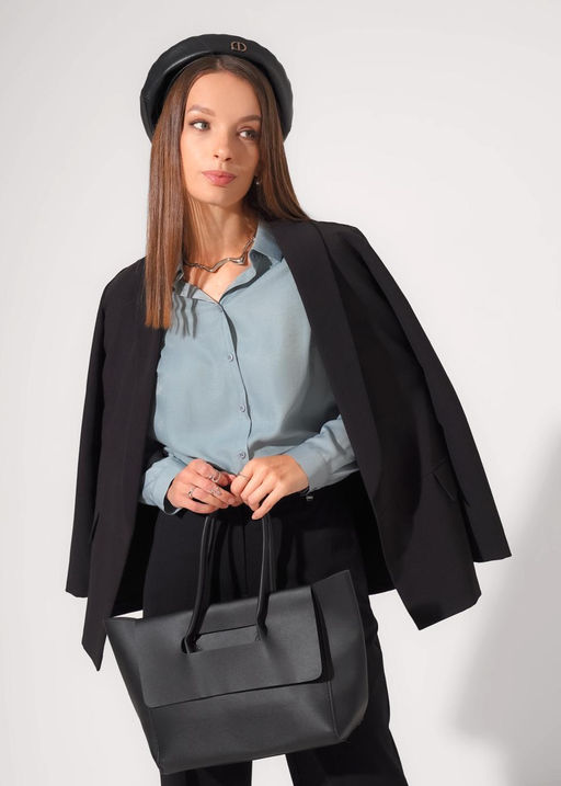 363260шп Блузка жен. (ЧЗ)