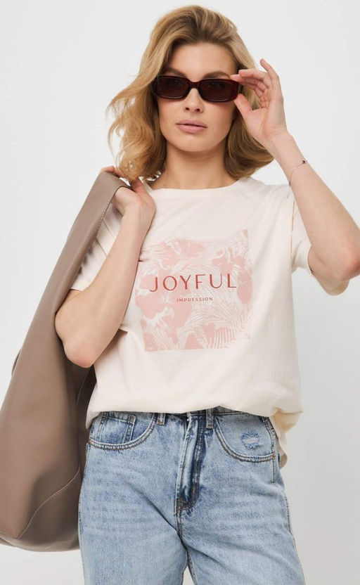 Футболка F412-06-803 milk - Fine joyce фото 6