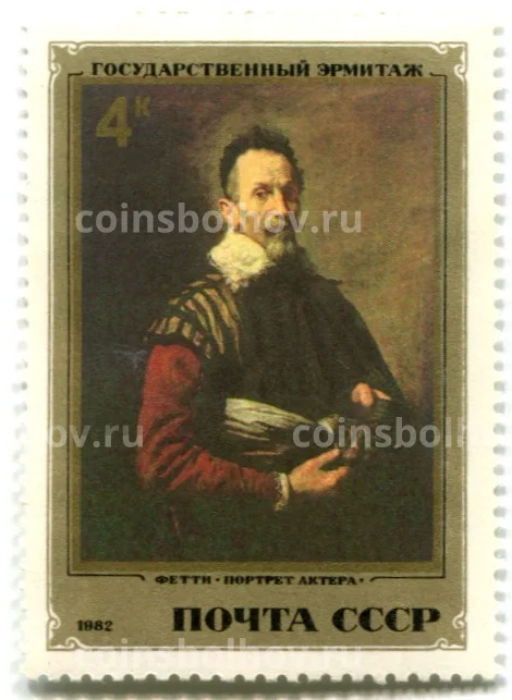 Марка Фетти Портрет актера 1982 года