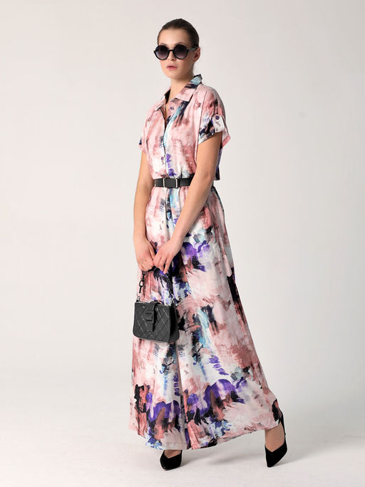 25207 Комбинезон розовый