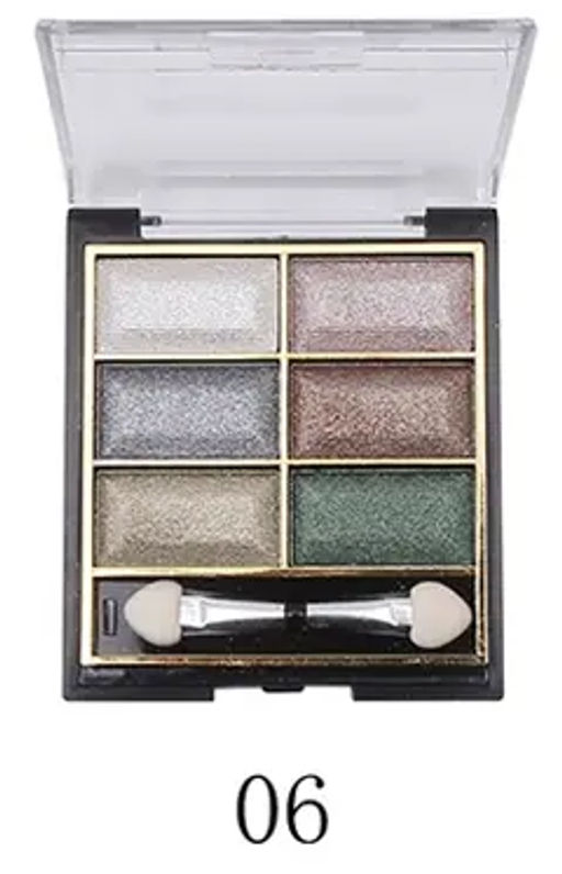 FARRES / Тени -1104-06 (YF-014) 6 цветов перламутровые (*6)