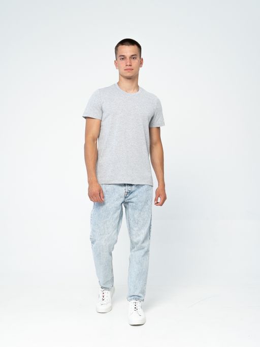 Футболка муж.арт.361-7,серая - Binita фото 2