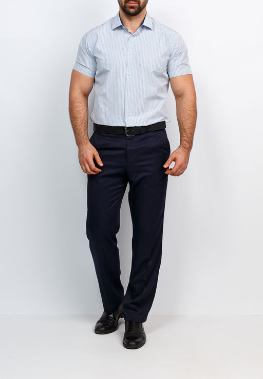 Сорочка мужская короткий рукав GREG 221/109/939/Z/1  фото 3