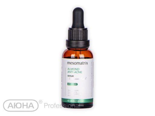 ALMOND ANTI ACNE, сыворотка для проблемной кожи с миндальной и азелаиновой кислотами, 30 мл. НОВИНКА!!!