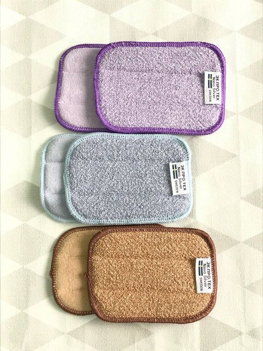 Спонж для посуды Кардинал - спонж для посуды усиленный природным полимером (с окантовкой) - Эк.про.tex фото 3