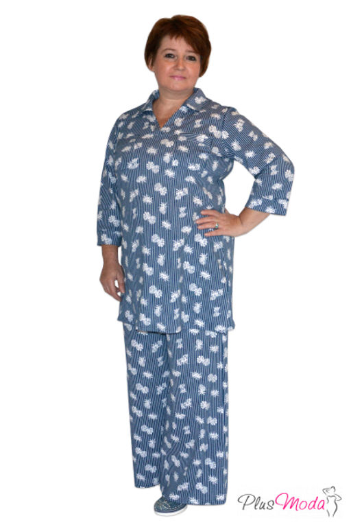 Туника Модель №459 размеры 44-80 - Plusmoda фото 6