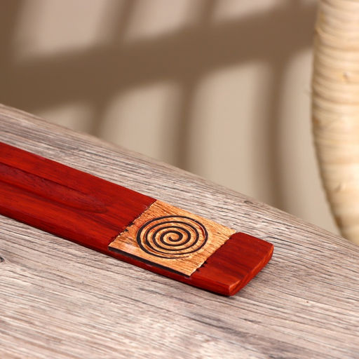 Подставка под благовония Вихрь, 25 см, красное дерево - Simaland фото 2