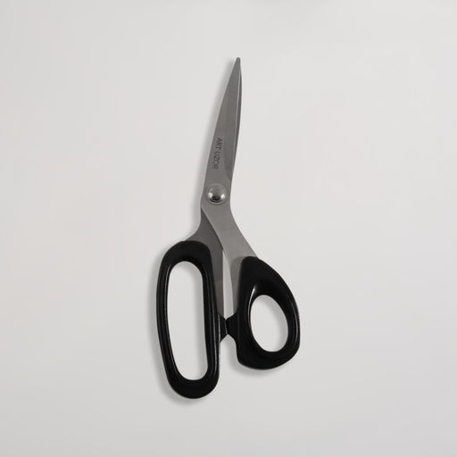 Ножницы закройные, скошенное лезвие, 8", 21 см, МИКС
