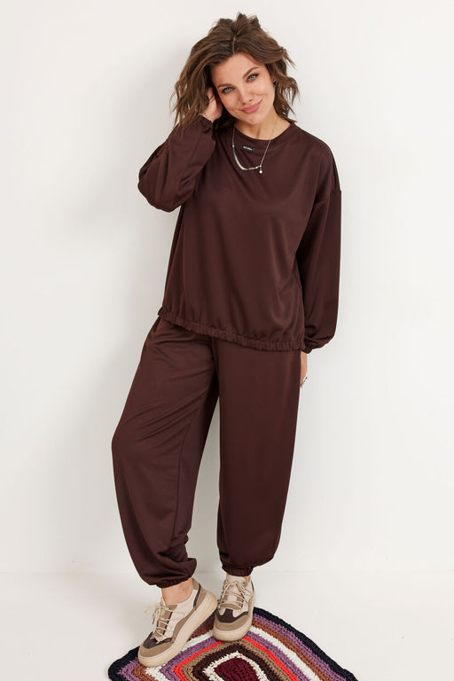 Костюм BegiModa 3099 мокко