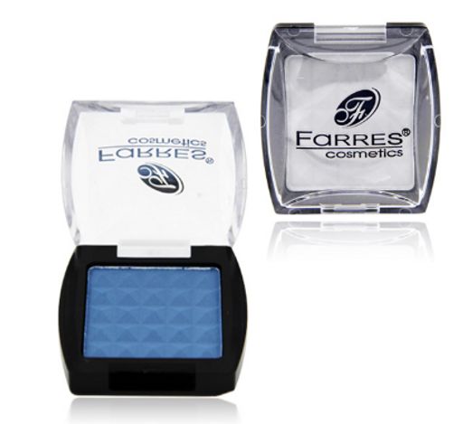FARRES / Тени - ART-1001A-04 Матовые, №04 св.серый. (6) - Farres cosmetics фото 2