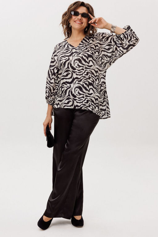 Блуза ANELLI 1665 загадка лилий