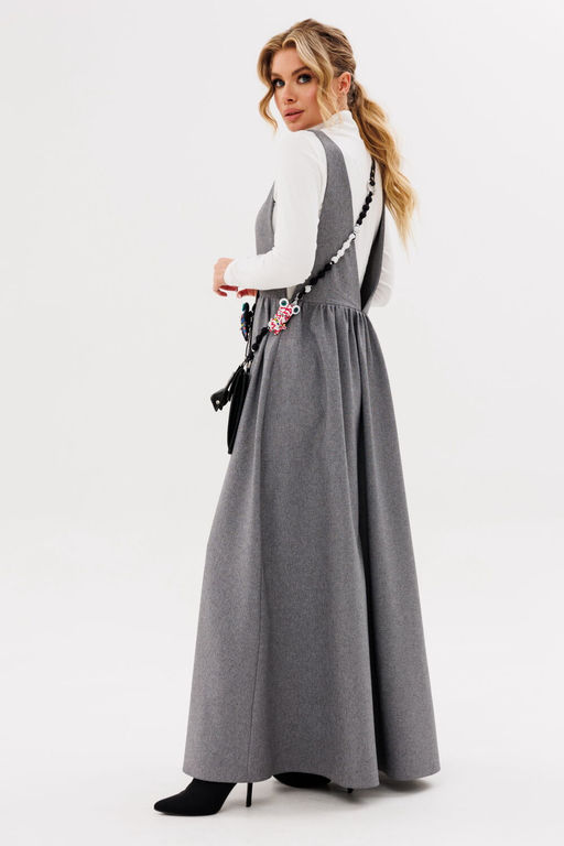 Костюм AmberA 2091 серый фото 2