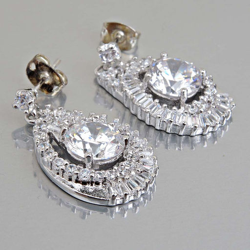 XUPING Серьги на гвоздиках арт. XG10 0497 (id 193557) - Rada фото 2