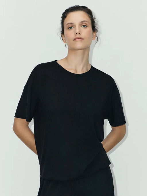 футболка пижамная женская / Zarina  фото 3