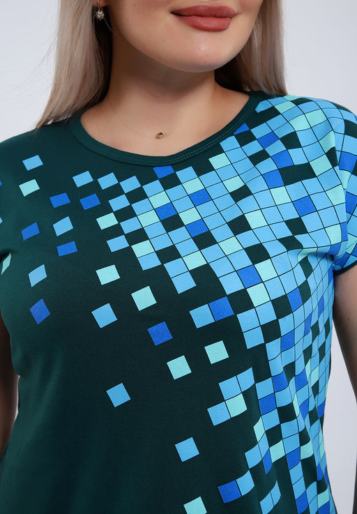 197 Костюм с бриджами - Пиксель