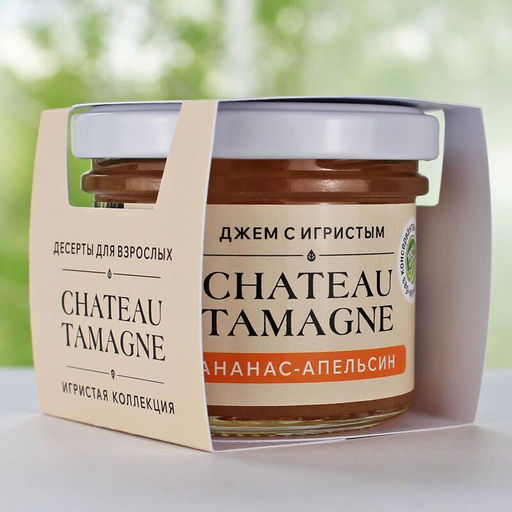 Джем с игристым Chateau Tamagne ананас и апельсин