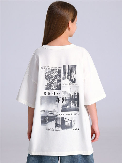 футболка 1ДДФК5009001 - Апрель фото 3