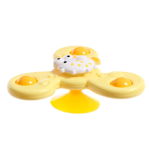 Спиннеры на присосках Крошка Я «Подводный мир», для купания в ванной, 3 шт.