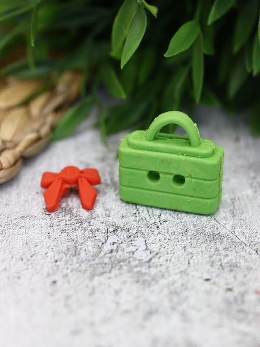 Ластики "Red boots", 4 шт. в наборе