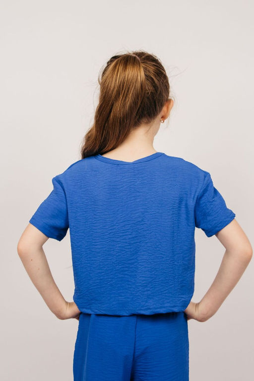 Блузка для девочки 05113 - Let's go фото 15