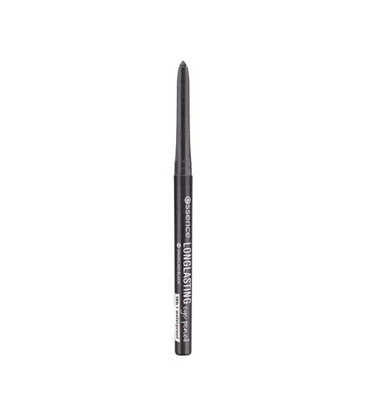 essence Карандаш для глаз Long lasting, 34 sparkling black  фото 2