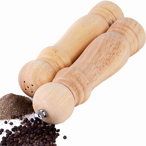 23259 Набор баночек для приправ,специй и сыпучих продуктов 15пр (24 специи внутри) БАМБУК МВ (х6) - Mayer&boch фото 3