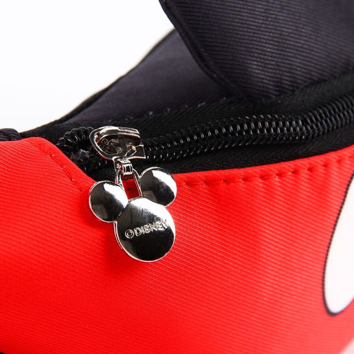 Сумка поясная детская с ушками, 25×6×13 см, Микки Маус