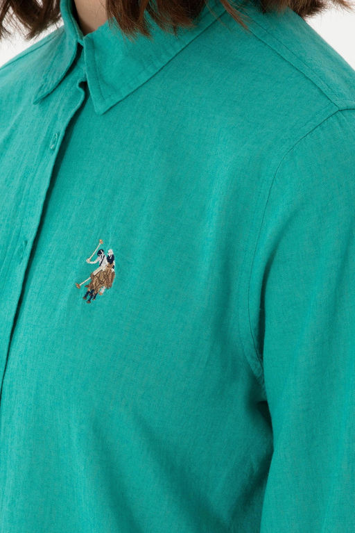 Kad_n Mint Uzun Kollu Basic G_mlek Sepette S_rpriz _ndirim - U.s. polo assn фото 7