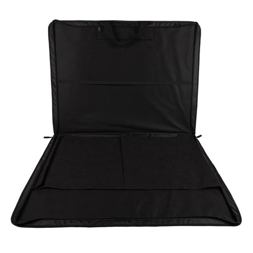 VISTA-ARTISTA Папка на молнии SGH-01 A1 90 x 70 x 6 см 100% нейлон широкая/черный