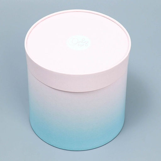 Набор шляпных коробок 3 в 1 Градиент, 13 х 13 - 18 х 18 см - Дарите счастье фото 6