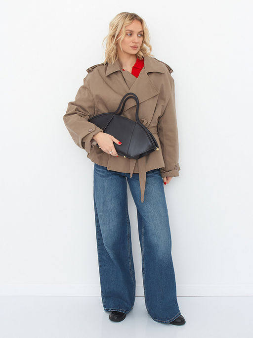 Сумка 2813YP coffee Polina&Eiterou