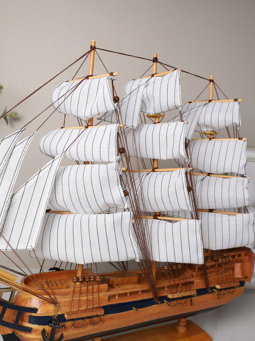 Макет парусного корабля 56х48см / 85026-60i /уп 4/ - Галеонтрейд фото 8