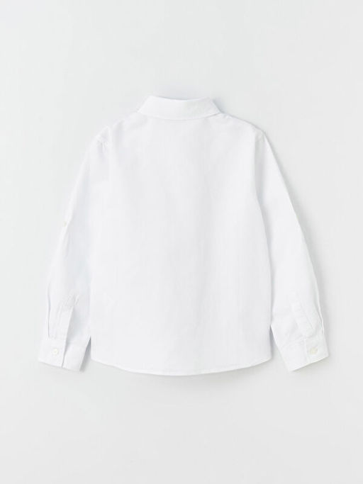 Basic Uzun Kollu Erkek ?ocuk G?mlek - Waikiki фото 3