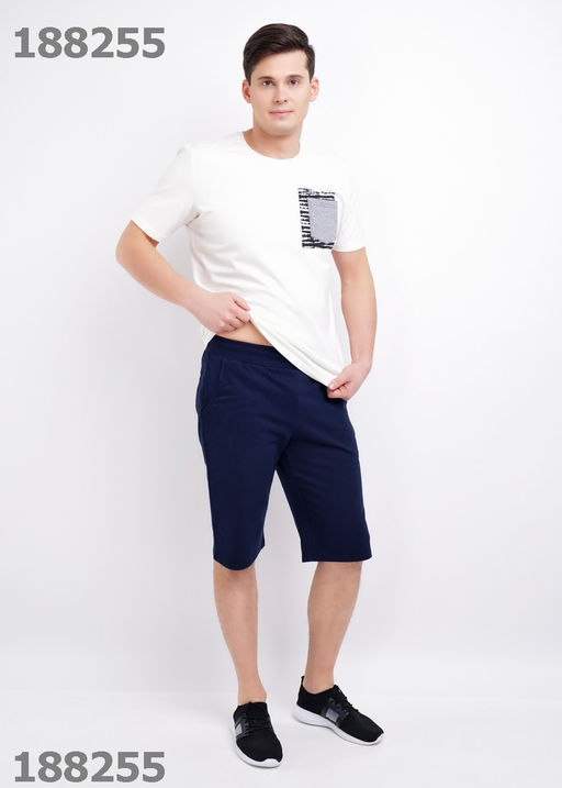 ЭЙС шорты муж600947а т.синий - Clever wear фото 2