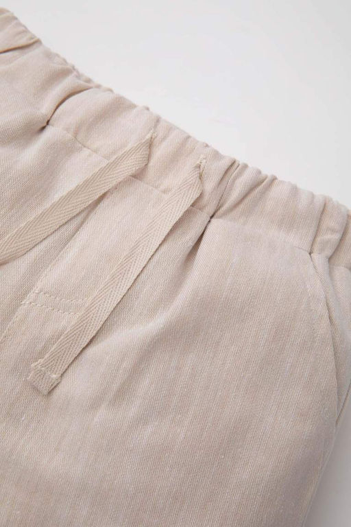 Базовые шорты с карманами для маленьких мальчиков - Defacto фото 2